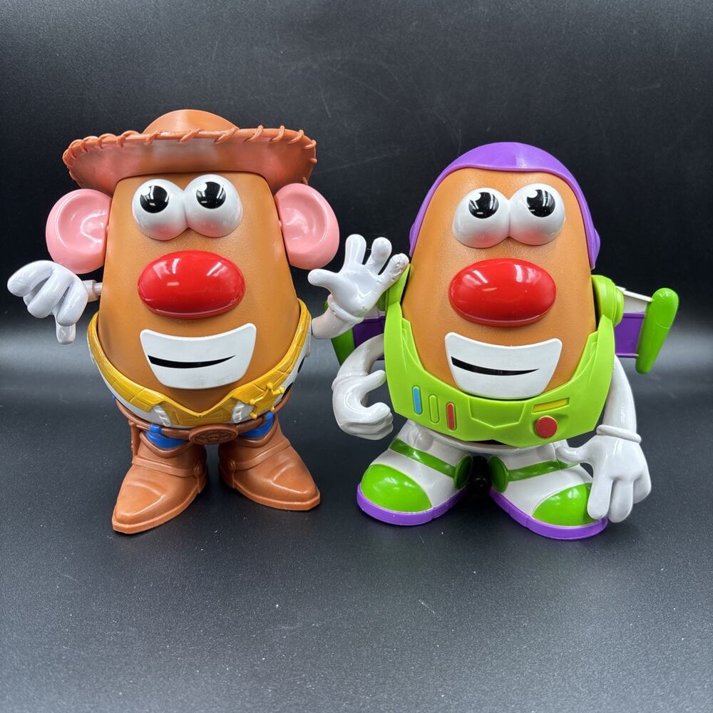 Hasbro Disney/Pixar TOY STORY 5 SPUD LIGHTYEAR AND WOODY TATER Mr. Potato Head!!